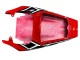 2006-2009 Red White Black Yamaha YZF R6S Motorcycle Fairings UK