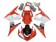 2006-2009 Red White Black Yamaha YZF R6S Motorcycle Fairings UK