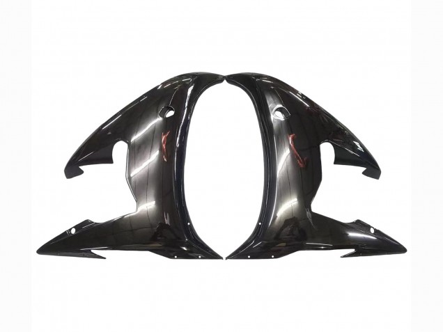 2006-2009 Glossy Black Yamaha YZF R6S Motorcycle Fairings UK