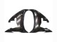 2006-2009 Glossy Black Yamaha YZF R6S Motorcycle Fairings UK