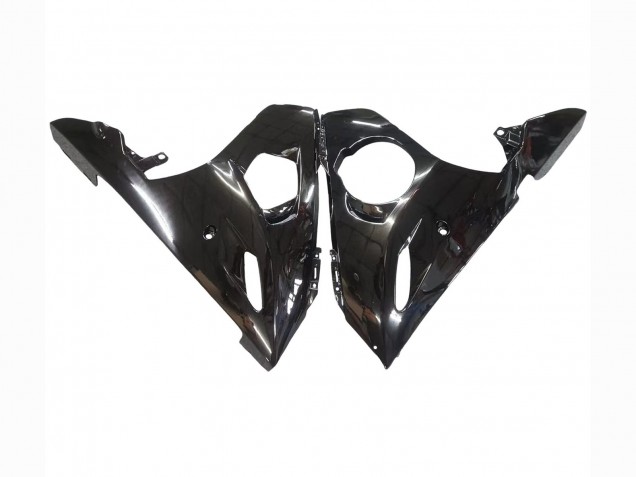 2006-2009 Glossy Black Yamaha YZF R6S Motorcycle Fairings UK