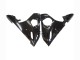 2006-2009 Glossy Black Yamaha YZF R6S Motorcycle Fairings UK