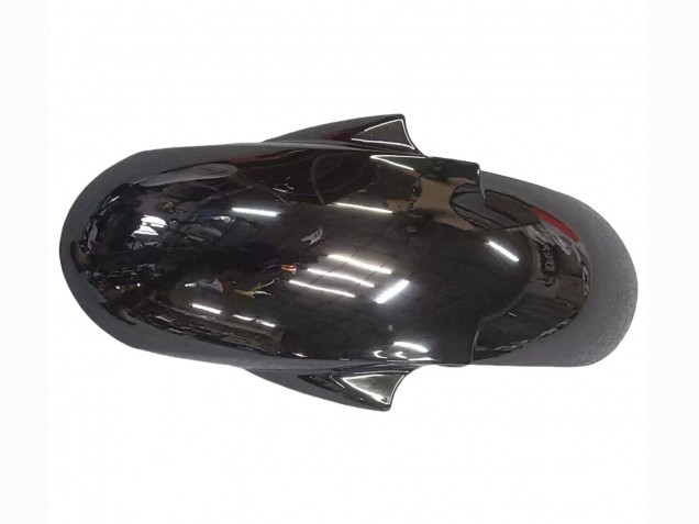 2006-2009 Glossy Black Yamaha YZF R6S Motorcycle Fairings UK