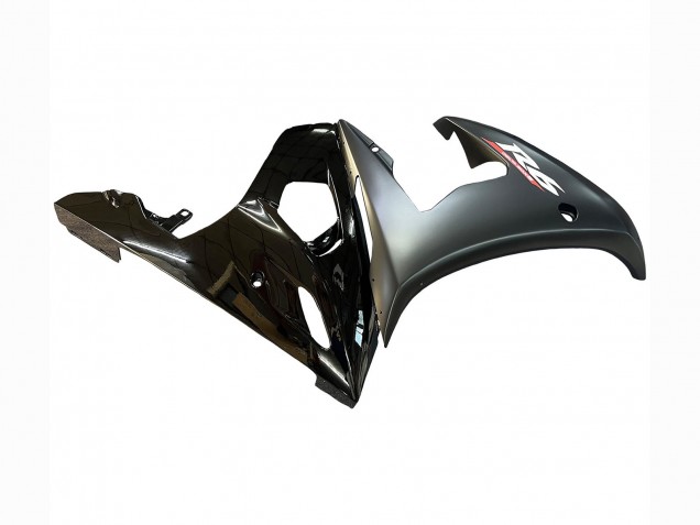 2006-2009 Glossy Black Matte Black Gold Chameleon Yamaha YZF R6S Motorcycle Fairings UK
