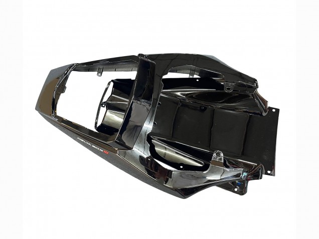 2006-2009 Glossy Black Matte Black Gold Chameleon Yamaha YZF R6S Motorcycle Fairings UK