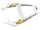 2006-2009 White Gold Yamaha YZF R6S Motorcycle Fairings UK