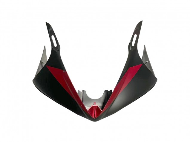 2005 Matte Black Red Geometric Yamaha YZF 600 R6 Motorcycle Fairings UK