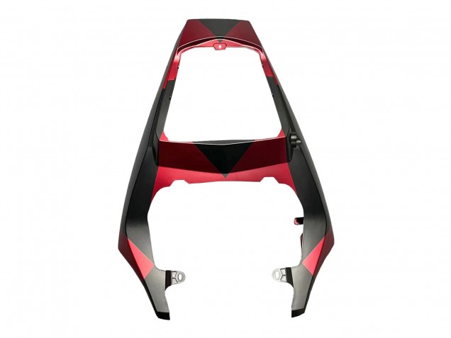 2005 Matte Black Red Geometric Yamaha YZF 600 R6 Motorcycle Fairings UK