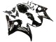 2005 Glossy Black Yamaha YZF 600 R6 Motorcycle Fairings UK