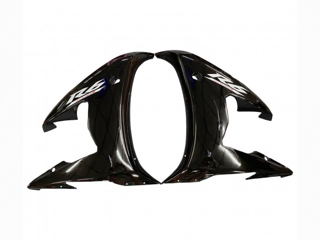 2005 Glossy Black Yamaha YZF 600 R6 Motorcycle Fairings UK