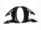 2005 Glossy Black Yamaha YZF 600 R6 Motorcycle Fairings UK