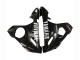 2005 Glossy Black Yamaha YZF 600 R6 Motorcycle Fairings UK