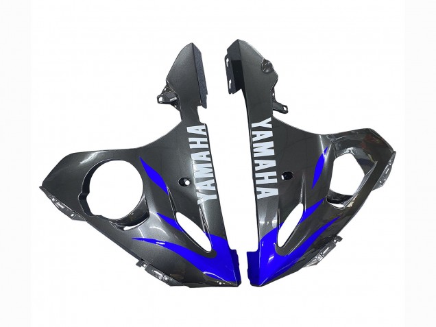 2005 Glossy Blue Black Yamaha YZF 600 R6 Motorcycle Fairings UK