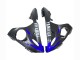 2005 Glossy Blue Black Yamaha YZF 600 R6 Motorcycle Fairings UK