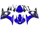 2005 Glossy Blue Black Yamaha YZF 600 R6 Motorcycle Fairings UK