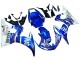 2005 Blue White Red Motul Michelin Fiat Yamaha YZF 600 R6 Motorcycle Fairings UK