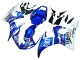 2005 Blue White Red Motul Michelin Fiat Yamaha YZF 600 R6 Motorcycle Fairings UK