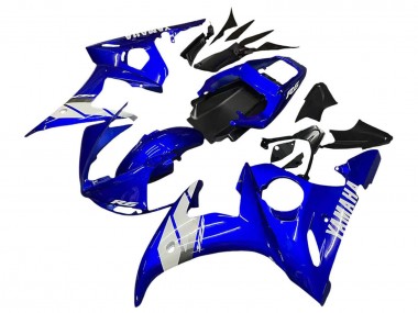 Buy 2005 Blue White Yamaha YZF 600 R6 Motorcycle Fairing UK