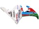 2005 Light Blue White Green Red Kastinee Dunlop Motul Yamaha YZF 600 R6 Motorcycle Fairings UK