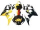 2005 Black Yellow Red 46 Yamaha YZF 600 R6 Motorcycle Fairings UK