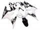 2005 White Black Yamaha YZF 600 R6 Motorcycle Fairings UK