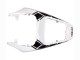 2005 White Black Yamaha YZF 600 R6 Motorcycle Fairings UK