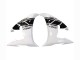 2005 White Black Yamaha YZF 600 R6 Motorcycle Fairings UK