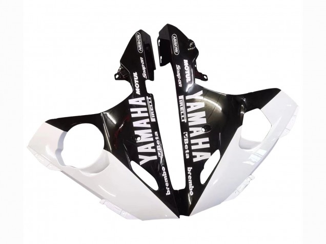 2005 White Black Yamaha YZF 600 R6 Motorcycle Fairings UK