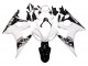 2005 White Black Yamaha YZF 600 R6 Motorcycle Fairings UK
