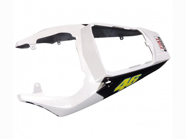 2005 White Blue Dunlop Fiat Motul Yamaha YZF 600 R6 Motorcycle Fairings UK
