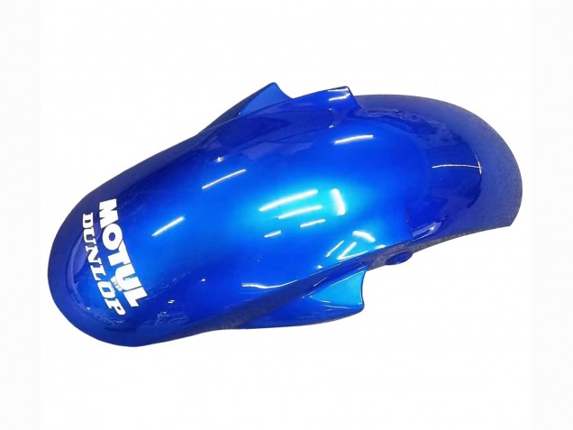 2005 White Blue Dunlop Fiat Motul Yamaha YZF 600 R6 Motorcycle Fairings UK
