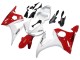 2005 White Red Yamaha YZF 600 R6 Motorcycle Fairings UK