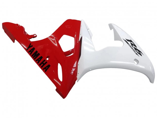 2005 White Red Yamaha YZF 600 R6 Motorcycle Fairings UK