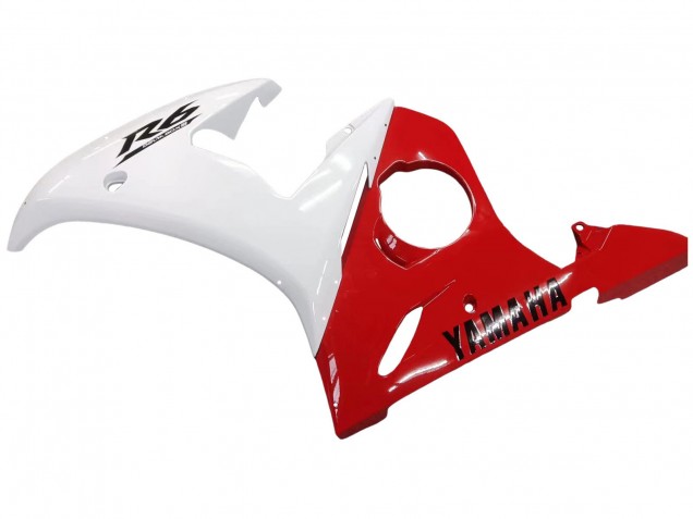 2005 White Red Yamaha YZF 600 R6 Motorcycle Fairings UK