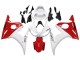2005 White Red Yamaha YZF 600 R6 Motorcycle Fairings UK