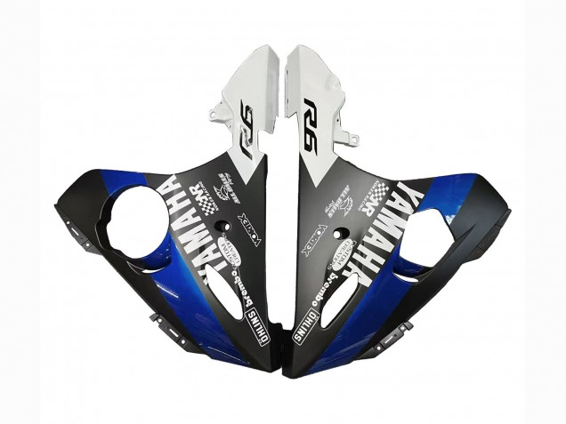 2005 Blue White Black Yamalube Yamaha YZF 600 R6 Motorcycle Fairings UK