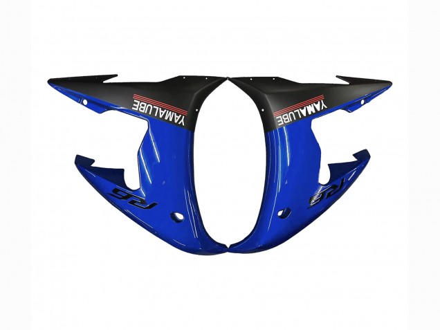 2005 Blue White Black Yamalube Yamaha YZF 600 R6 Motorcycle Fairings UK