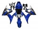 2005 Blue White Black Yamalube Yamaha YZF 600 R6 Motorcycle Fairings UK