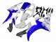 2005 White Blue Yamalube Yamaha YZF 600 R6 Motorcycle Fairings UK