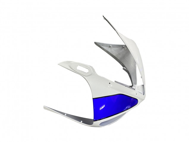 2005 White Blue Yamalube Yamaha YZF 600 R6 Motorcycle Fairings UK