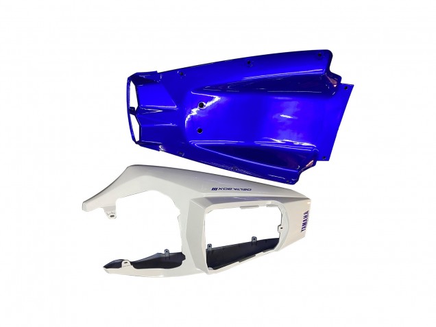 2005 White Blue Yamalube Yamaha YZF 600 R6 Motorcycle Fairings UK