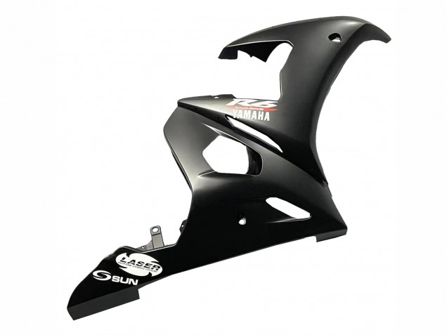 2005 Matte Black Red Yamaha YZF 600 R6 Motorcycle Fairing UK