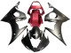 2005 Matte Black Red Yamaha YZF 600 R6 Motorcycle Fairing UK