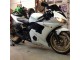 2005 White Gold Yamaha YZF 600 R6 Motorcycle Fairings UK