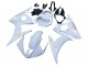 2005 White Gold Yamaha YZF 600 R6 Motorcycle Fairings UK