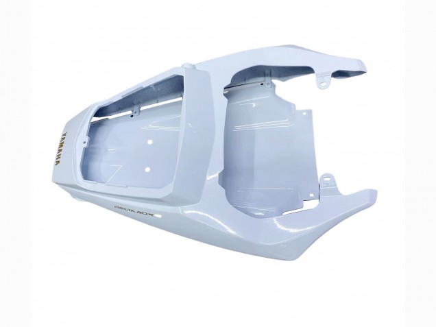 2005 White Gold Yamaha YZF 600 R6 Motorcycle Fairings UK