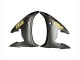 2005 Black Gold Yamaha YZF 600 R6 Motorcycle Fairing UK