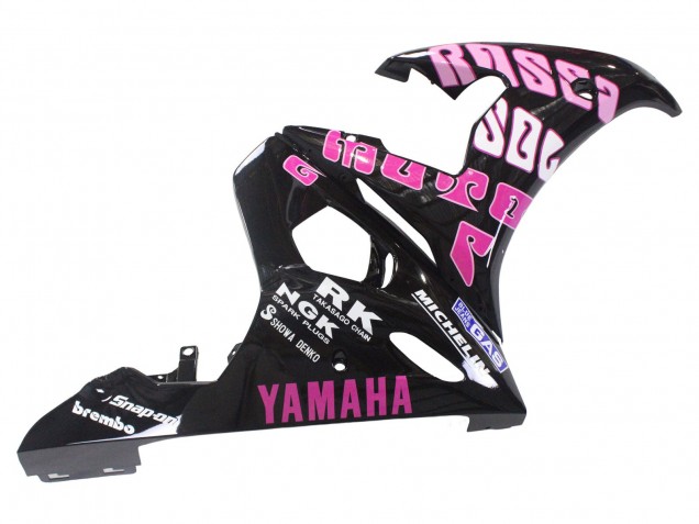2005 Black Pink Yellow Repsol 46 Yamaha YZF 600 R6 Motorcycle Fairings UK