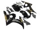 2005 Black Gold Yamaha YZF 600 R6 Motorcycle Fairings UK