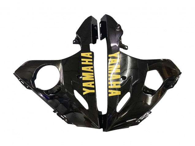2005 Black Gold Yamaha YZF 600 R6 Motorcycle Fairings UK